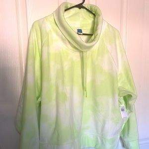 Old Navy Cowl Neck Fleece Sweatshirt